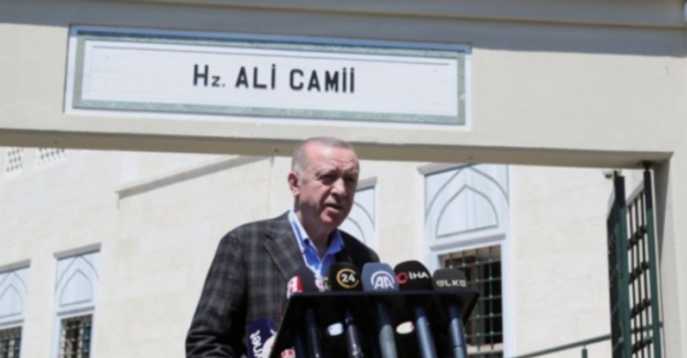 Cumhurbaşkanı Erdoğan: ABD’nin YPG yanlışını kabullenemeyiz