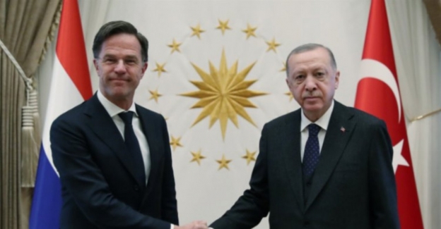 Cumhurbaşkanı Erdoğan Başbakan Rutte ile görüştü