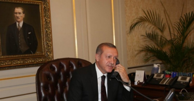 Cumhurbaşkanı Erdoğan, Üzümkıran köyü sakinleriyle telefonda görüştü
