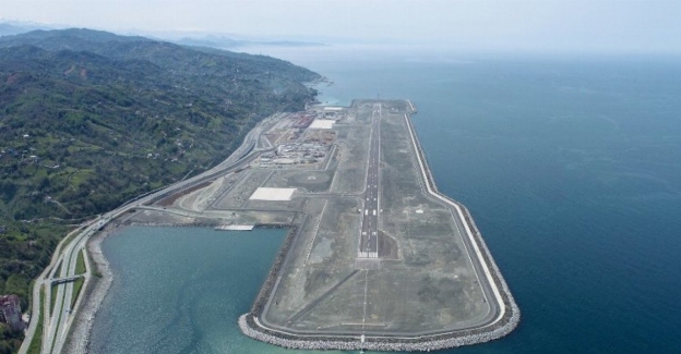 Denizüssü hava limanı açılışa hazır... Rize-Artvin Havalimanı 14 Mayıs'ta açılıyor