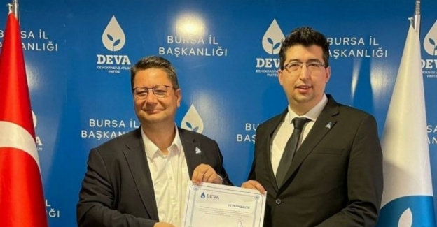 DEVA'dan Bursa Büyükorhan'a atama