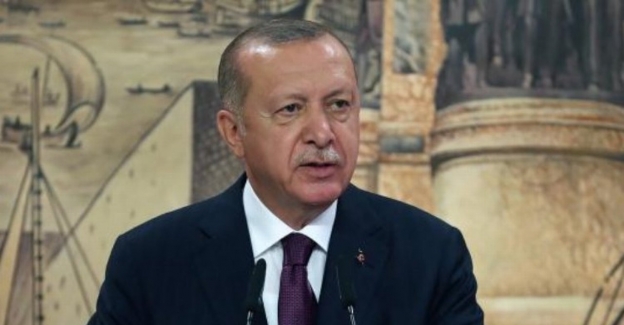 Erdoğan'dan 'mesleki eğitim' paylaşımı
