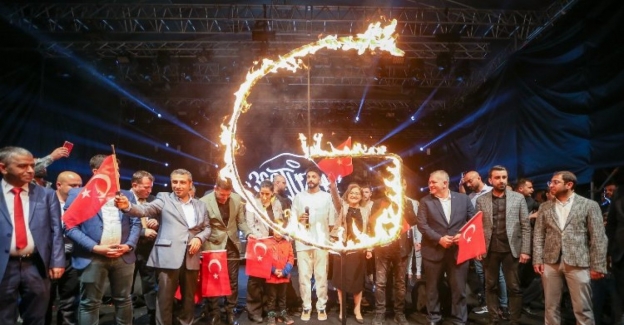 Gaziantep Gençlik ve Spor Festivali'nin coşkusu 19 Mayıs ile birleşti 