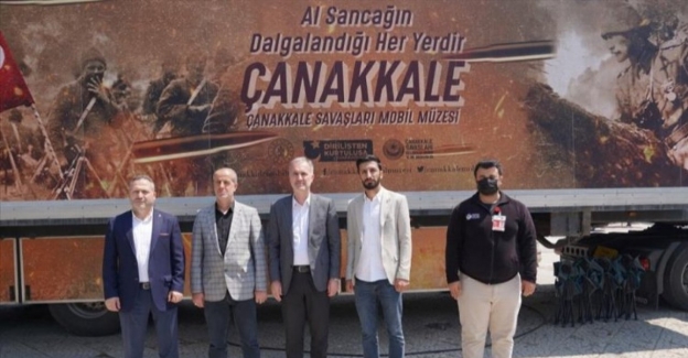 Gezici Çanakkale Müzesi Bursa İnegöl'de 