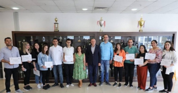 Hatay Büyükşehir'in Aşçılık Okulu yeni mezunlarını verdi