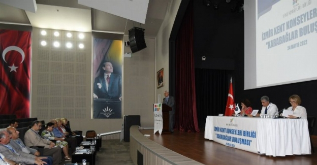 İzmir Kent Konseyleri Karabağlar'da buluştu