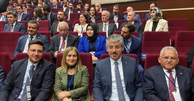 Kayseri Büyükşehir Belediye Başkanı Büyükkılıç, Ankara'da AK Parti Genişletilmiş İl Başkanları Toplantısı’na  katıldı 