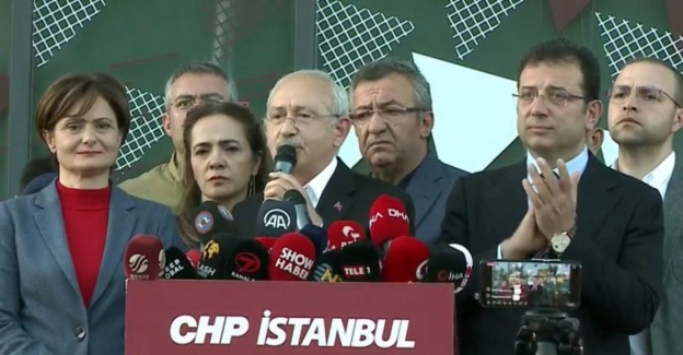 Kılıçdaroğlu açıkladı... 21 Mayıs'taki Bursa mitingi İstanbul'da yapılacak