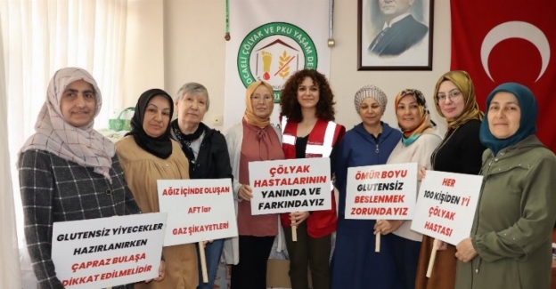 Kocaeli İzmit Belediyesi Çölyak ve PKU hastalarına özel gıda desteğine başladı