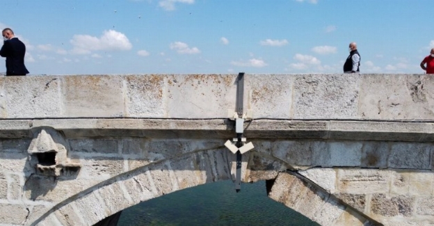 Mimar Sinan’ın “Şaheserim” dediği tarihi köprü çöküyor!