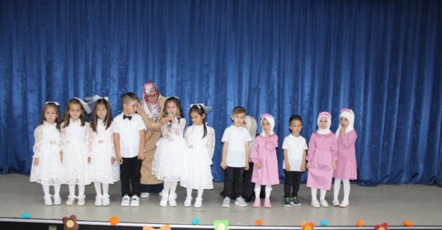Pazaryeri ilçesinde  4-6 yaş grubu Kur'an Kursu öğrencilerinin yılsonu etkinliği yapıldı