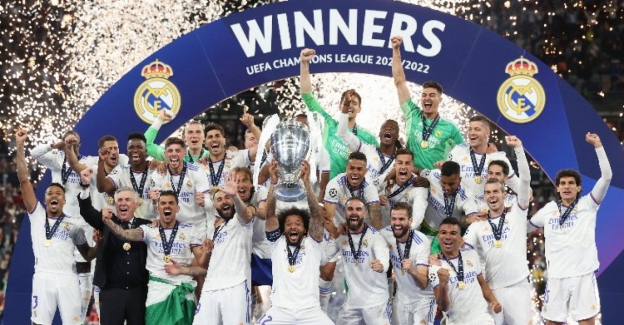 Real Madrid 14. kez şampiyon oldu