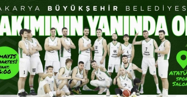 Sakarya Büyükşehir Basketbolun hedefi galibiyet 