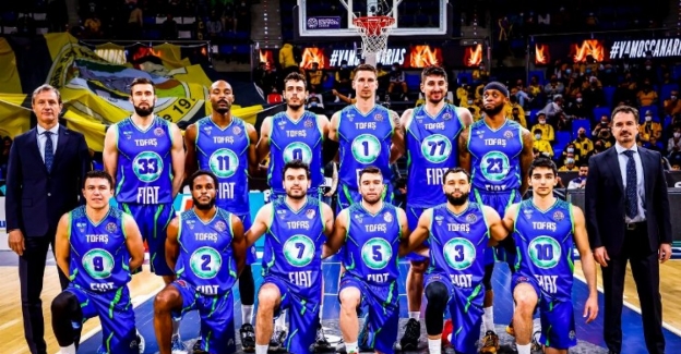TOFAŞ Bursa'da basketbolun mihenk taşıdır