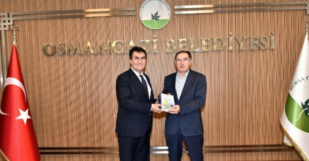 Türk Devletleri Ombudsmanları, Bursa Osmangazi'de Başkan Dündar’ı Ziyaret Etti