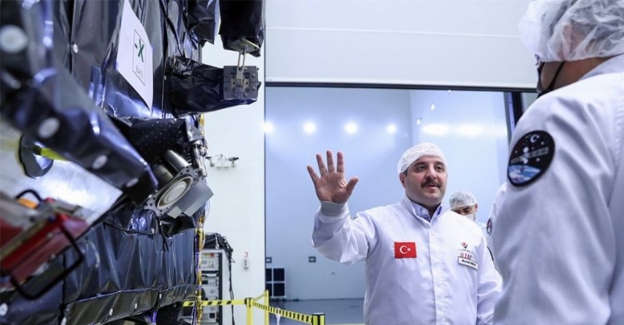 Türksat 6A'ya Türk Mühendisleri damga vurdu