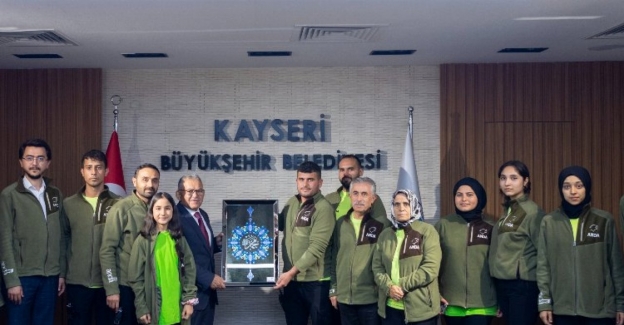 ANDA heyetinden Kayseri Büyükşehir'den çıkarması