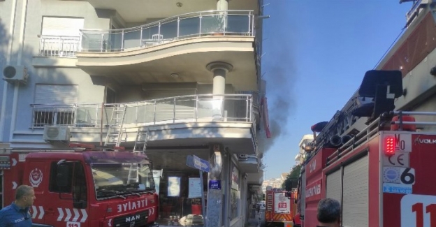 Aydın'da ev yangını: 1 yaralı