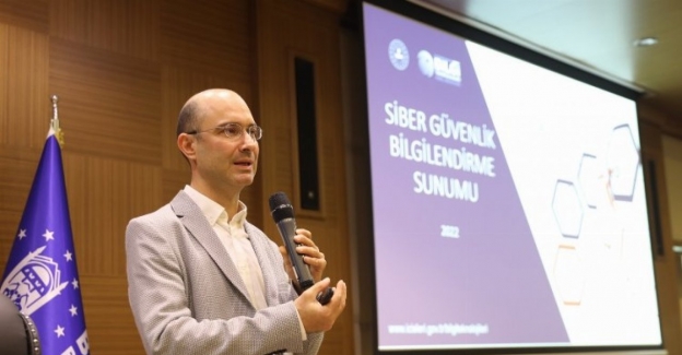 Bursa Büyükşehir'de hizmet içi 'siber güvenlik' eğitimi