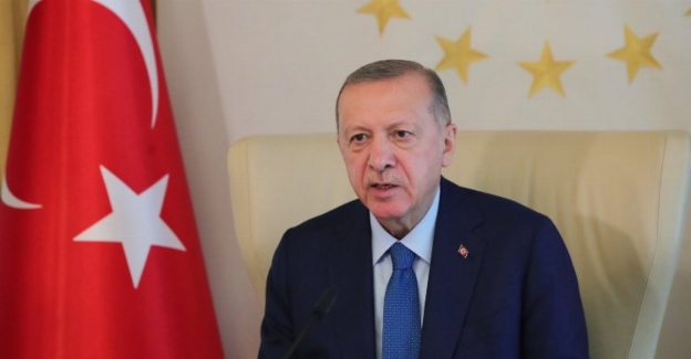Cumhurbaşkanı Erdoğan'dan “Filenin Efeleri"ne tebrik