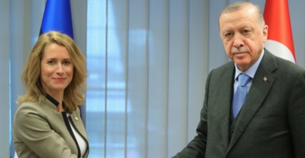 Cumhurbaşkanı Erdoğan, Türkiye-Estonya ilişkilerini görüştü