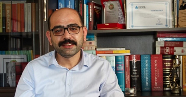 Diyarbakır'da gazeteci Gök'e verilen cezaya DEVA'dan tepki!