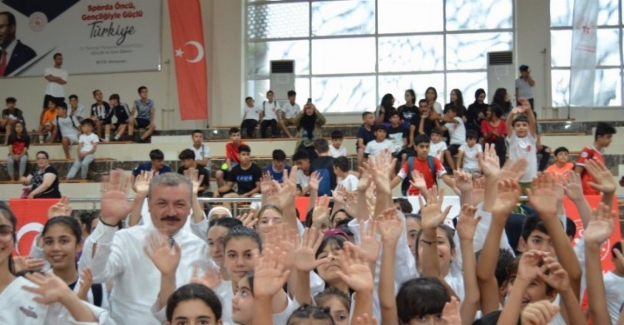 Diyarbakır'da 'yaz spor' açılışı