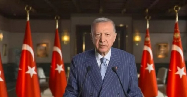 Erdoğan'dan Küresel Parlamenter Konferansı’na video mesaj!