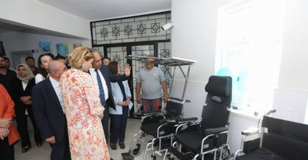 Gaziantep'te ortez-protez merkezi açıldı