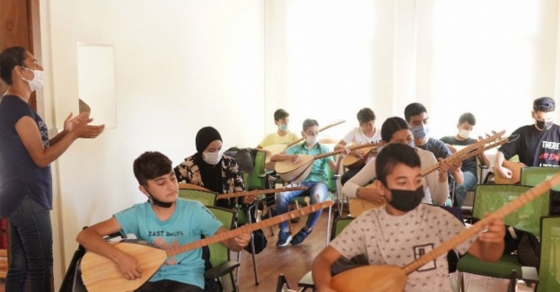 Kayseri Talas'ta musiki kursu başlıyor