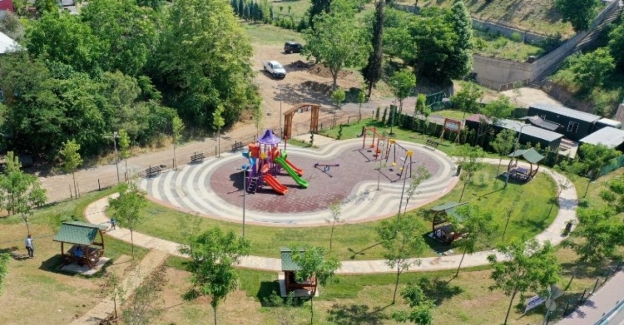 Kocaeli Dilovası'nda çocuklara yeni park