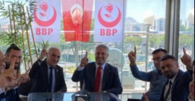 Osmanlı Partisi'nden Büyük Birlik Partisi Kayseri'ye ziyaret