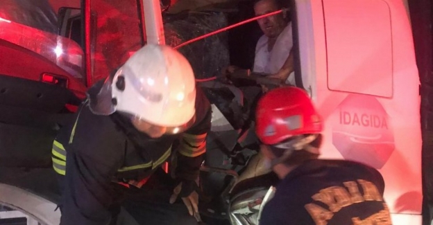Aydın-İzmir Otobanı tünelinde kaza
