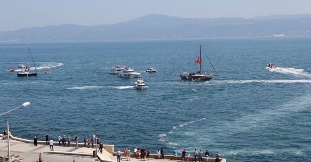Bursa Mudanya'da yüzmeli 1 Temmuz