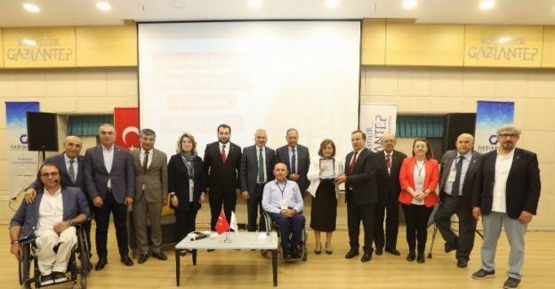 'Erişilebilir Kentler Bölgesel Engelliler'e Gaziantep çalıştayı