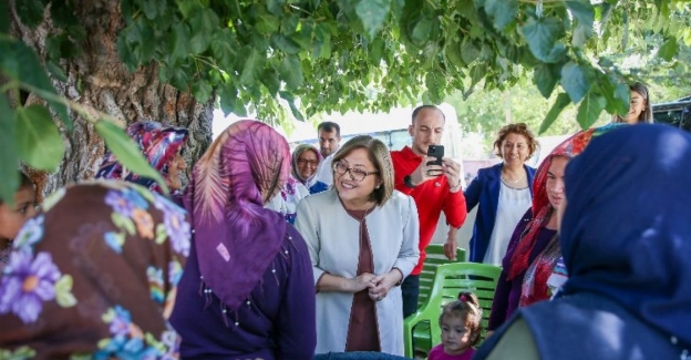 Gaziantep'te Başkan Şahin'den kırsal mahallelere ziyaret