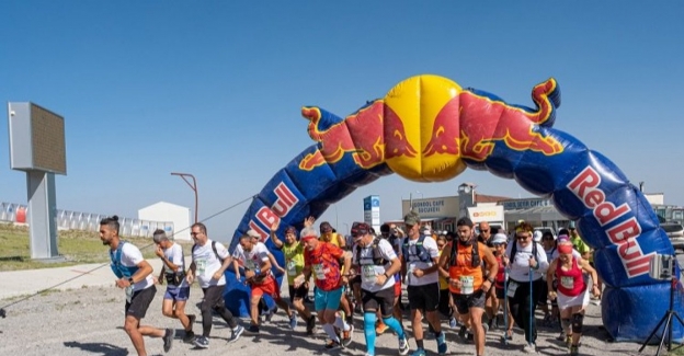 Kayseri Erciyes'te zorlu maraton başlıyor