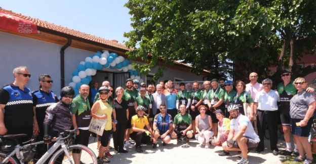 Mysia Yolları’nda Ertan Ayçetin Bisikletevi açıldı