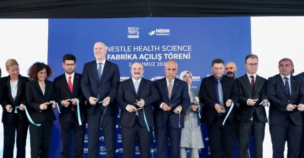 Türkiye'nin ilk enteral beslenme fabrikası Bursa Karacabey'de açıldı