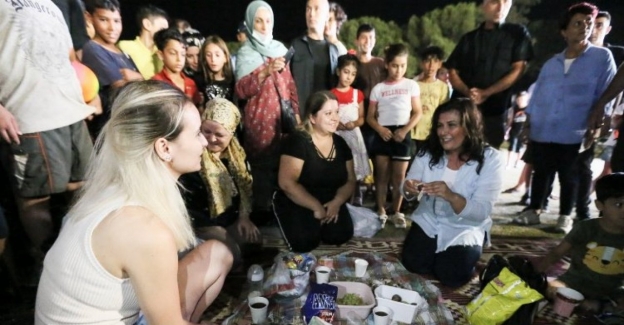 Aydın'da Başkan Çerçioğlu vatandaşlarla buluştu