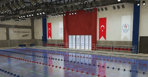 Bursa İznik'te 'yarı olimpik havuz' için ihale süreci