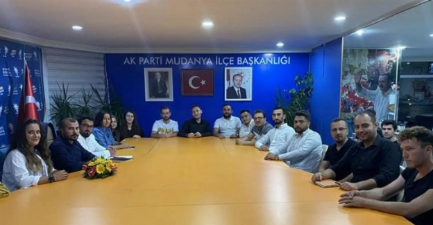 Bursa Mudanya’da ‘AK Gençlik’ yönetimi belli oldu