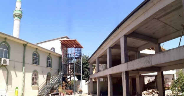 Bursa Osmangazi’de Adalet Camii'ne yeni hizmet binası