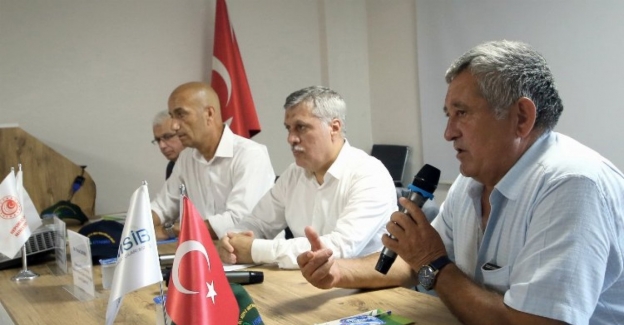 Bursa Yenişehir'de 'biber ihracatı' masaya yatırıldı