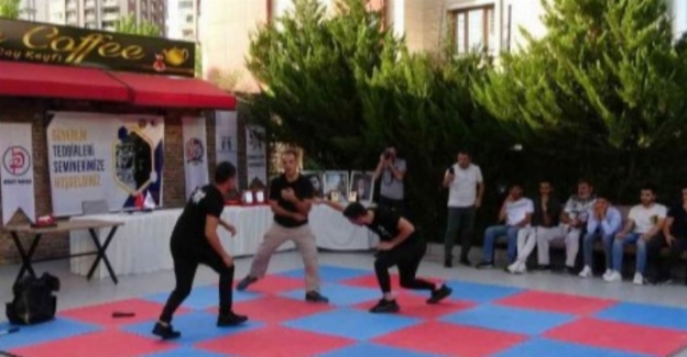 Diyarbakır'da kuyumculara soygun eğitimi