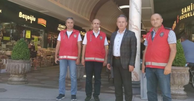 Kayseri'de Güven Timleri huzur veriyor