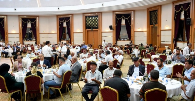 Malatya'da Muharrem ayına özel iftar