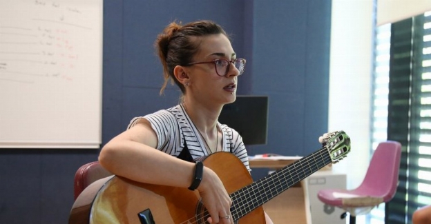 Sakarya'da öğrenciler müziği keşfediyor