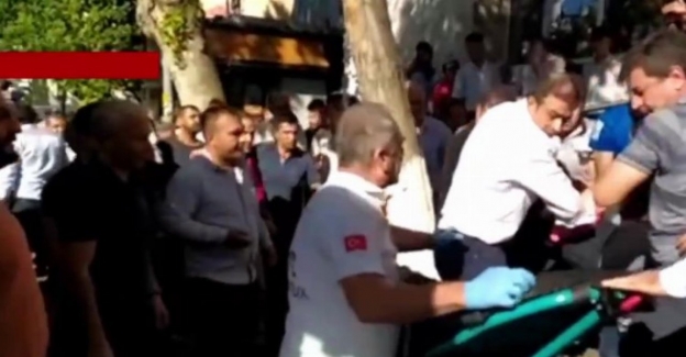 Adıyaman'da banka güvenlik görevlisine silahla yaralandı