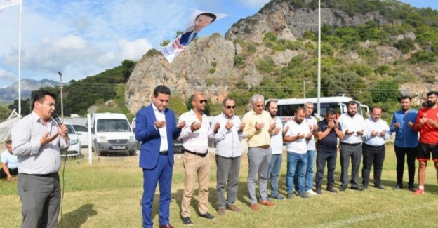 Antalya Kumluca'da kurbanlı şampiyonluk duası